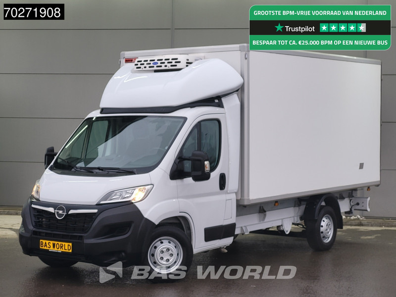 Opel Movano 165PK Koelwagen Carrier Koel Airco Cruise 165PK Kuhlkoffer Koeler Bakwagen Koffer 17m3 Airco Cruise control - Utilitaire frigorifique: photos 1 Opel Movano 165PK Koelwagen Carrier Koel Airco Cruise 165PK Kuhlkoffer Koeler Bakwagen Koffer 17m3 Airco Cruise control - Utilitaire frigorifique: photos 1
