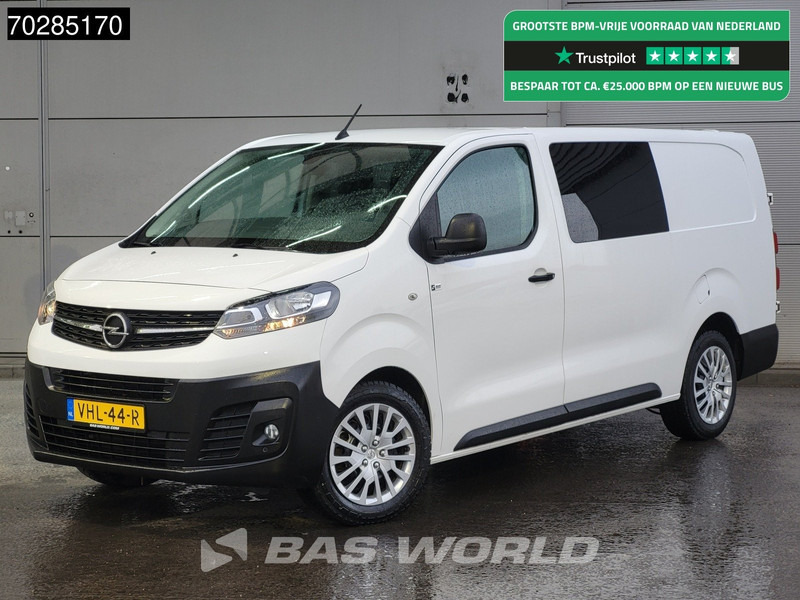 Opel Vivaro 122pk Dubbel Cabine L2H1 Trekhaak Navi Airco Cruise Camera Parkeersensoren 9inch-Display Euro6 DC Doka Mixto 4m3 Airco Trekhaak Cruise - Fourgonnette: photos 1 Opel Vivaro 122pk Dubbel Cabine L2H1 Trekhaak Navi Airco Cruise Camera Parkeersensoren 9inch-Display Euro6 DC Doka Mixto 4m3 Airco Trekhaak Cruise - Fourgonnette: photos 1
