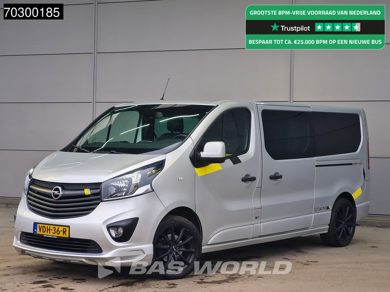 Opel Vivaro 145pk IRMSCHER Dubbel Cabine 2x Schuifdeur L2H1 Trekhaak Airco Cruise Camera Parkeersensoren Leder APK 10-2026 Euro6 L2 DC Doka Mixto - Fourgonnette: photos 1 Opel Vivaro 145pk IRMSCHER Dubbel Cabine 2x Schuifdeur L2H1 Trekhaak Airco Cruise Camera Parkeersensoren Leder APK 10-2026 Euro6 L2 DC Doka Mixto - Fourgonnette: photos 1