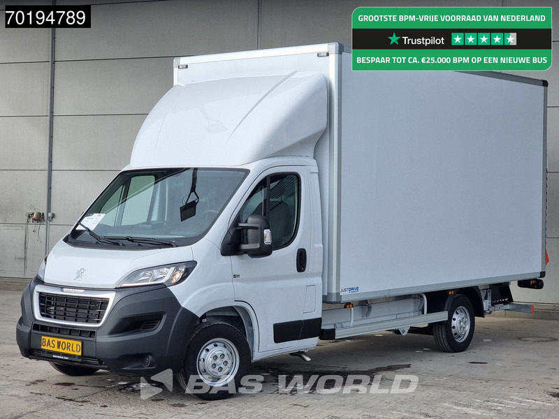 Peugeot Boxer 165PK Bakwagen Laadklep Zijdeur Lat om lat Airco Bluetooth Radio Meubelbak Koffer Gesloten laadbak 21m3 Airco Cruise control - Fourgon grand volume: photos 1 Peugeot Boxer 165PK Bakwagen Laadklep Zijdeur Lat om lat Airco Bluetooth Radio Meubelbak Koffer Gesloten laadbak 21m3 Airco Cruise control - Fourgon grand volume: photos 1