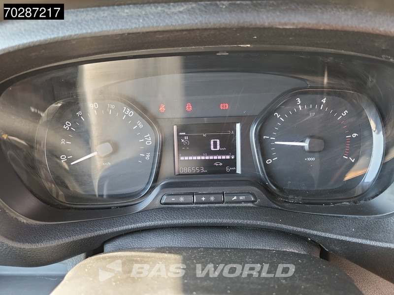 Fourgonnette Peugeot Expert 120pk L3H1 Trekhaak Airco Cruise Imperiaal Parkeersensoren Euro6 L3 6m3 Airco Trekhaak Cruise control: photos 11