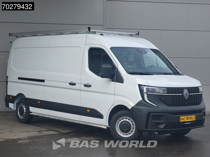 Renault Master 130pk 2025 model L3H2 Imperiaal Sidebars LED CarPlay Cruise Airco Camera L3 12m3 Airco Cruise control - Fourgon utilitaire: photos 5 Renault Master 130pk 2025 model L3H2 Imperiaal Sidebars LED CarPlay Cruise Airco Camera L3 12m3 Airco Cruise control - Fourgon utilitaire: photos 5