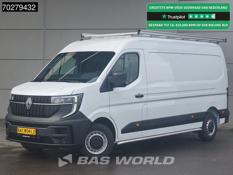 Renault Master 130pk 2025 model L3H2 Imperiaal Sidebars LED CarPlay Cruise Airco Camera L3 12m3 Airco Cruise control - Fourgon utilitaire: photos 1 Renault Master 130pk 2025 model L3H2 Imperiaal Sidebars LED CarPlay Cruise Airco Camera L3 12m3 Airco Cruise control - Fourgon utilitaire: photos 1