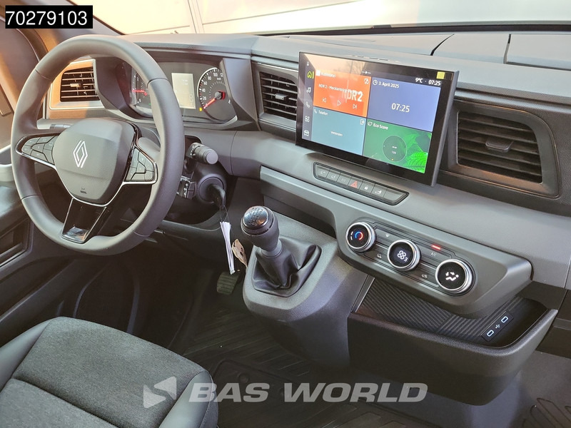 Renault Master 130pk 2025model L3H2 Special Edition LED Imperiaal 17 inch Velgen Airco Cruise Camera Carplay Parkeersensoren L3 12m3 Airco Cruise con - Fourgon utilitaire: photos 5 Renault Master 130pk 2025model L3H2 Special Edition LED Imperiaal 17 inch Velgen Airco Cruise Camera Carplay Parkeersensoren L3 12m3 Airco Cruise con - Fourgon utilitaire: photos 5