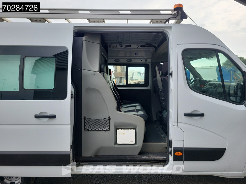 Fourgon utilitaire Renault Master 130pk Dubbel Cabine Dubbellucht L3H2 3,5t Trekhaak Airco Cruise Imperiaal Werkplaatsinrichting Euro6 DC Doka Mixto 8m3 Airco Trekhaak: photos 12