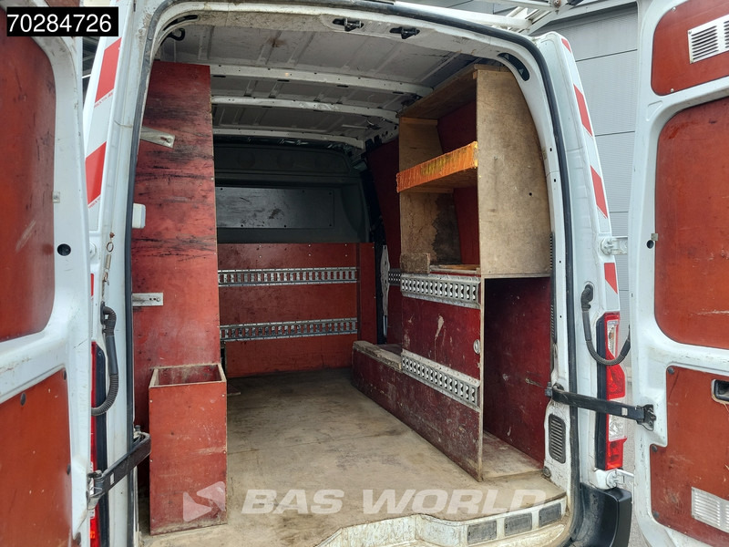 Fourgon utilitaire Renault Master 130pk Dubbel Cabine Dubbellucht L3H2 3,5t Trekhaak Airco Cruise Imperiaal Werkplaatsinrichting Euro6 DC Doka Mixto 8m3 Airco Trekhaak: photos 9
