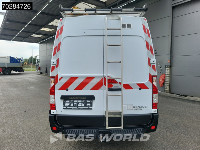 Fourgon utilitaire Renault Master 130pk Dubbel Cabine Dubbellucht L3H2 3,5t Trekhaak Airco Cruise Imperiaal Werkplaatsinrichting Euro6 DC Doka Mixto 8m3 Airco Trekhaak: photos 7