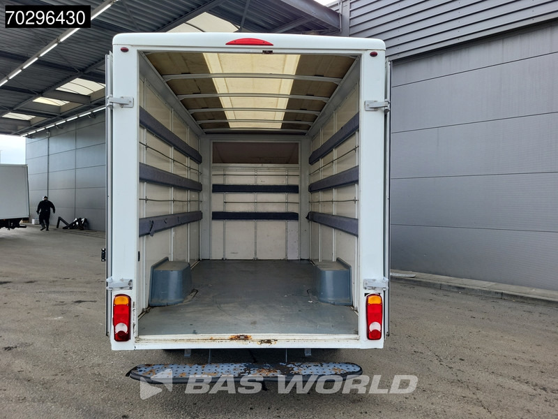 Fourgon grand volume Renault Master 145PK 456cm Bakwagen Achterdeuren Airco Cruise Euro6 Meubelbak Koffer Airco Cruise control: photos 6
