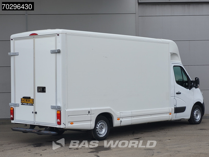 Fourgon grand volume Renault Master 145PK 456cm Bakwagen Achterdeuren Airco Cruise Euro6 Meubelbak Koffer Airco Cruise control: photos 5