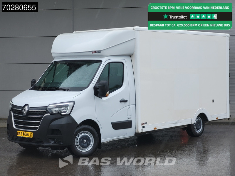 Renault Master 145PK Bakwagen Airco Cruise Meubelbak Plancher Verkoopwagen Foodtruck Paardenwagen 20m3 Airco Cruise control - Fourgon grand volume: photos 1 Renault Master 145PK Bakwagen Airco Cruise Meubelbak Plancher Verkoopwagen Foodtruck Paardenwagen 20m3 Airco Cruise control - Fourgon grand volume: photos 1