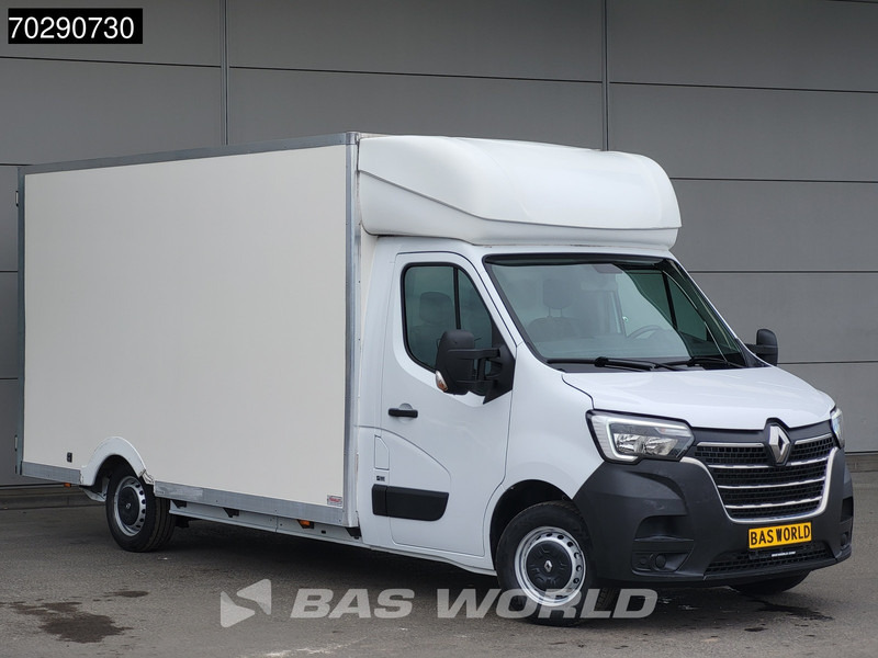 Renault Master 145PK Bakwagen Lowliner Achterdeuren Airco Cruise Euro6 Meubelbak Plancher Foodtruck Paardenwagen 17m3 Airco Cruise control - Fourgon utilitaire: photos 5 Renault Master 145PK Bakwagen Lowliner Achterdeuren Airco Cruise Euro6 Meubelbak Plancher Foodtruck Paardenwagen 17m3 Airco Cruise control - Fourgon utilitaire: photos 5