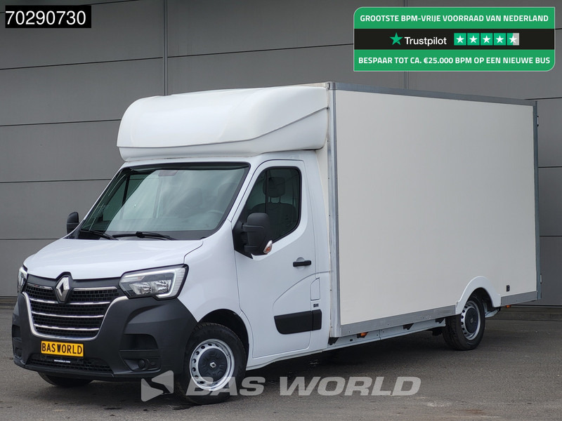 Renault Master 145PK Bakwagen Lowliner Achterdeuren Airco Cruise Euro6 Meubelbak Plancher Foodtruck Paardenwagen 17m3 Airco Cruise control - Fourgon utilitaire: photos 1 Renault Master 145PK Bakwagen Lowliner Achterdeuren Airco Cruise Euro6 Meubelbak Plancher Foodtruck Paardenwagen 17m3 Airco Cruise control - Fourgon utilitaire: photos 1