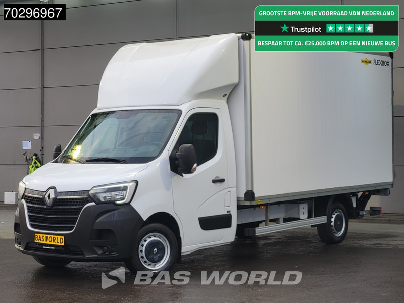 Renault Master 145PK Laadklep Bakwagen LED Airco D'Hollandia Euro6 Meubelbak Koffer Airco - Fourgon grand volume: photos 1 Renault Master 145PK Laadklep Bakwagen LED Airco D'Hollandia Euro6 Meubelbak Koffer Airco - Fourgon grand volume: photos 1