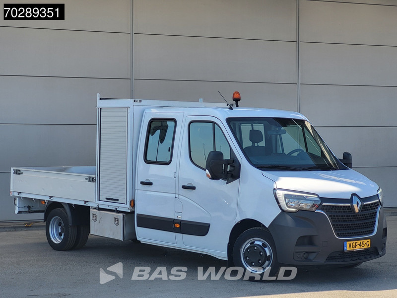 Renault Master 145PK Open Laadbak Dubbellucht 3,5t Trekhaak DC Dubbel Cabine Airco Cruise Euro6 Pritsche Pickup Open Box Airco Trekhaak Cruise contro - Utilitaire plateau: photos 3 Renault Master 145PK Open Laadbak Dubbellucht 3,5t Trekhaak DC Dubbel Cabine Airco Cruise Euro6 Pritsche Pickup Open Box Airco Trekhaak Cruise contro - Utilitaire plateau: photos 3