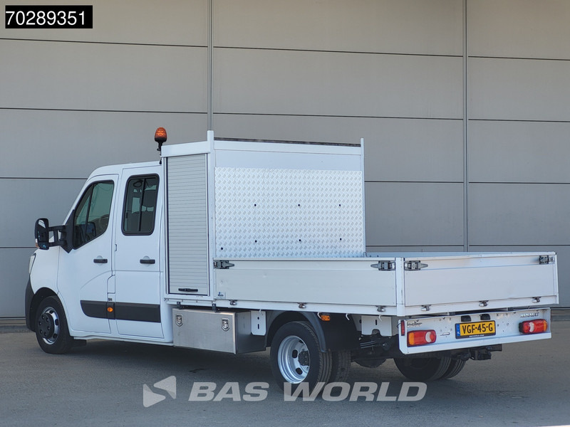 Renault Master 145PK Open Laadbak Dubbellucht 3,5t Trekhaak DC Dubbel Cabine Airco Cruise Euro6 Pritsche Pickup Open Box Airco Trekhaak Cruise contro - Utilitaire plateau: photos 2 Renault Master 145PK Open Laadbak Dubbellucht 3,5t Trekhaak DC Dubbel Cabine Airco Cruise Euro6 Pritsche Pickup Open Box Airco Trekhaak Cruise contro - Utilitaire plateau: photos 2