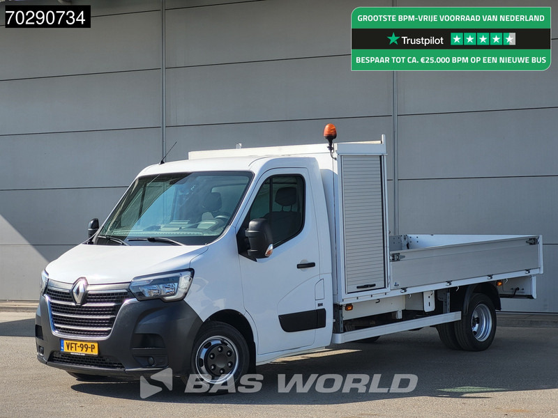 Renault Master 145PK Open Laadbak Dubbellucht 3,5t Trekhaak LED Airco Cruise Standkachel Euro6 Pritsche Pickup Open Box Airco Trekhaak Cruise control - Utilitaire plateau: photos 1 Renault Master 145PK Open Laadbak Dubbellucht 3,5t Trekhaak LED Airco Cruise Standkachel Euro6 Pritsche Pickup Open Box Airco Trekhaak Cruise control - Utilitaire plateau: photos 1