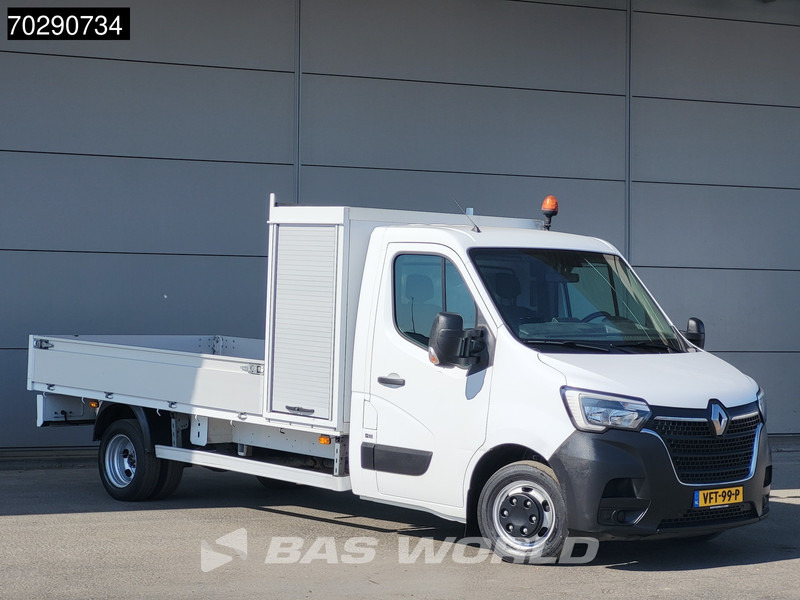 Renault Master 145PK Open Laadbak Dubbellucht 3,5t Trekhaak LED Airco Cruise Standkachel Euro6 Pritsche Pickup Open Box Airco Trekhaak Cruise control - Utilitaire plateau: photos 3 Renault Master 145PK Open Laadbak Dubbellucht 3,5t Trekhaak LED Airco Cruise Standkachel Euro6 Pritsche Pickup Open Box Airco Trekhaak Cruise control - Utilitaire plateau: photos 3