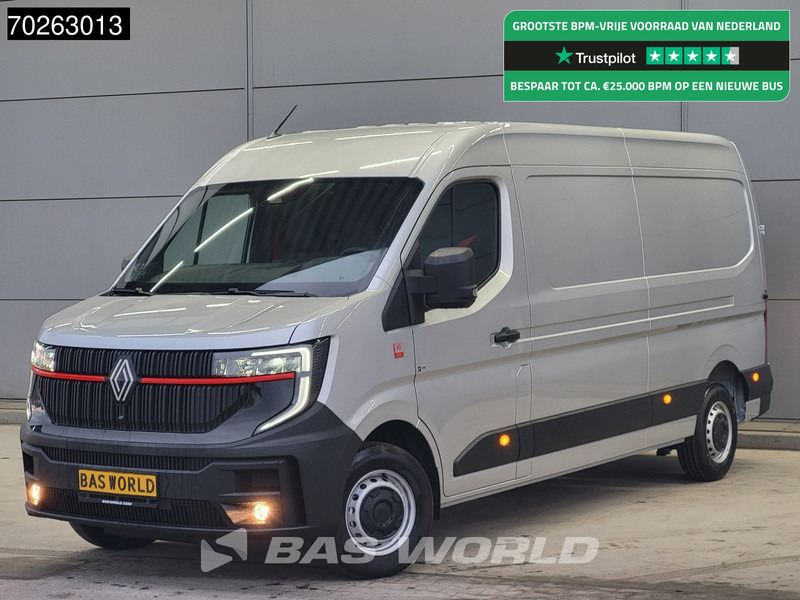 Renault Master 150PK 2025 MODEL Airco Cruise trekhaak Apple Carplay Airco Trekhaak Cruise control - Fourgon utilitaire: photos 1 Renault Master 150PK 2025 MODEL Airco Cruise trekhaak Apple Carplay Airco Trekhaak Cruise control - Fourgon utilitaire: photos 1