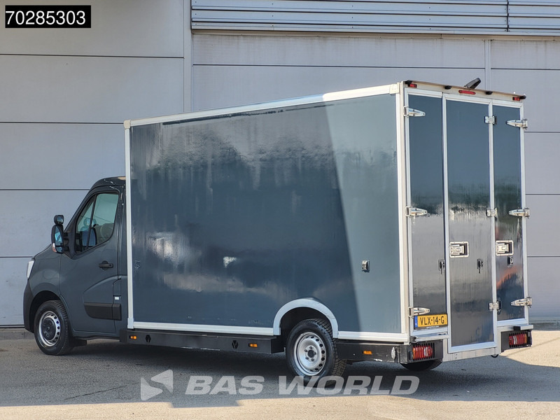 Renault Master 150PK Bakwagen Airco Cruise Luchtvering Meubelbak Plancher Verkoopwagen Foodtruck Paardenwagen 18m3 Airco Cruise control - Fourgon grand volume: photos 2 Renault Master 150PK Bakwagen Airco Cruise Luchtvering Meubelbak Plancher Verkoopwagen Foodtruck Paardenwagen 18m3 Airco Cruise control - Fourgon grand volume: photos 2