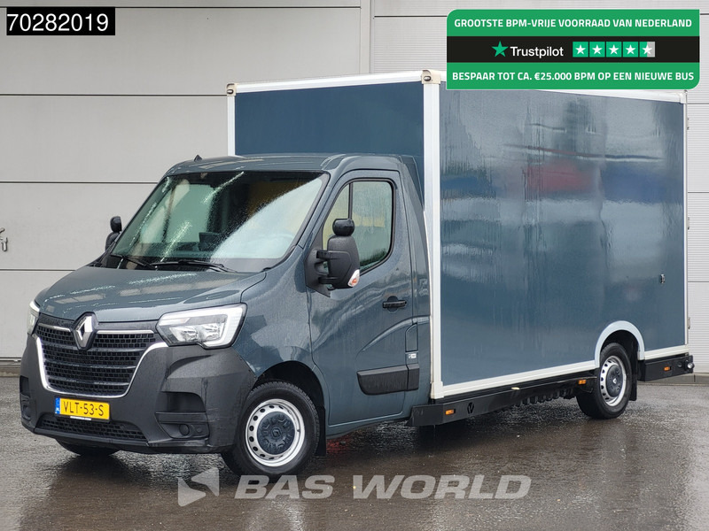 Renault Master 150PK Bakwagen Airco Cruise Luchtvering Meubelbak Plancher Verkoopwagen Foodtruck Paardenwagen Airco Cruise control - Fourgon grand volume: photos 1 Renault Master 150PK Bakwagen Airco Cruise Luchtvering Meubelbak Plancher Verkoopwagen Foodtruck Paardenwagen Airco Cruise control - Fourgon grand volume: photos 1
