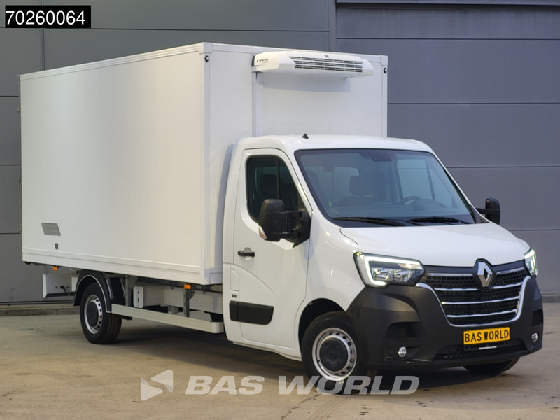 Renault Master 165PK -15 Koelwagen Thermo King Vriezer V200 MAX 230V stekker Koel Koeler Vries Kühlwagen Bakwagen Kühlkoffer Frigo 17m3 Airco Cruise - Utilitaire frigorifique: photos 5 Renault Master 165PK -15 Koelwagen Thermo King Vriezer V200 MAX 230V stekker Koel Koeler Vries Kühlwagen Bakwagen Kühlkoffer Frigo 17m3 Airco Cruise - Utilitaire frigorifique: photos 5