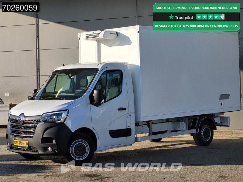 Renault Master 165PK Koelwagen Thermo King C-250 Achterdeuren Airco Cruise Koel Koeler LED Kühlwagen Kühlkoffer 17m3 Airco Cruise control - Utilitaire frigorifique: photos 1 Renault Master 165PK Koelwagen Thermo King C-250 Achterdeuren Airco Cruise Koel Koeler LED Kühlwagen Kühlkoffer 17m3 Airco Cruise control - Utilitaire frigorifique: photos 1