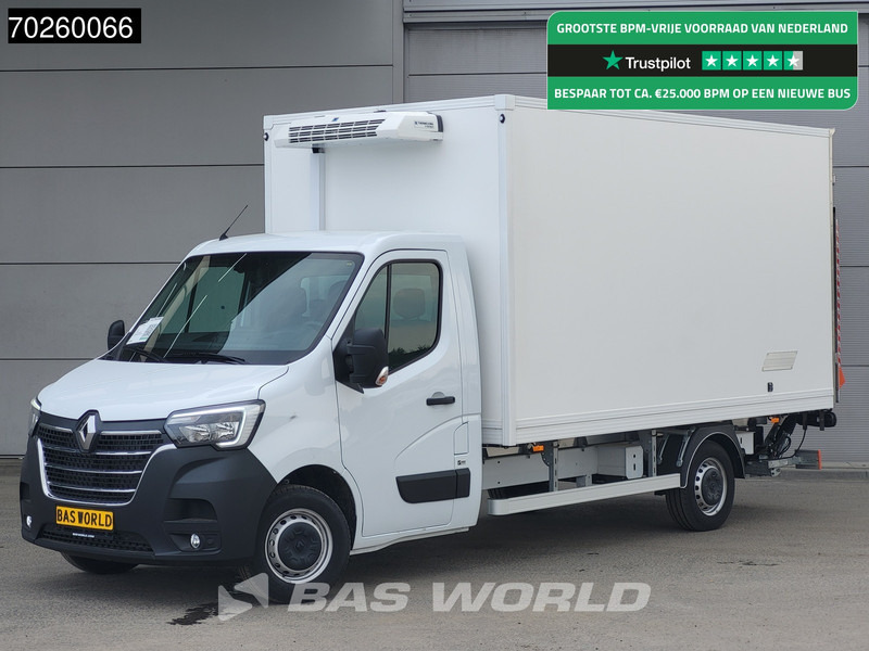 Renault Master 165PK Laadklep -15 Vriezer Koelwagen Thermo King V-200 MAX 230V stekker Koeler Vries Kühlwagen Bakwagen Kühlkoffer 17m3 Airco Cruise c - Utilitaire frigorifique: photos 1 Renault Master 165PK Laadklep -15 Vriezer Koelwagen Thermo King V-200 MAX 230V stekker Koeler Vries Kühlwagen Bakwagen Kühlkoffer 17m3 Airco Cruise c - Utilitaire frigorifique: photos 1