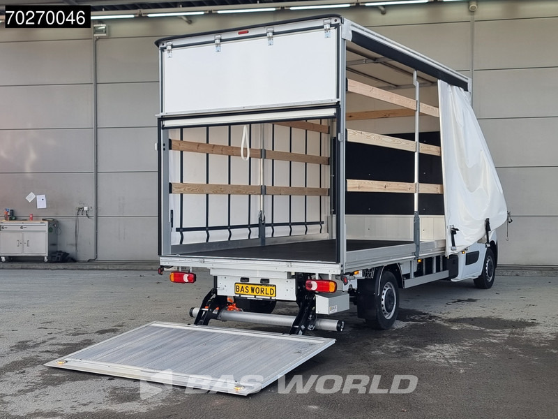 Renault Master 165PK Laadklep Schuifzeil Airco Cruise Bakwagen Meubelbak Zeilenwagen Schuifzeilen Plane 22m3 Airco Cruise control - Utilitaire rideaux coulissants (PLSC): photos 3 Renault Master 165PK Laadklep Schuifzeil Airco Cruise Bakwagen Meubelbak Zeilenwagen Schuifzeilen Plane 22m3 Airco Cruise control - Utilitaire rideaux coulissants (PLSC): photos 3