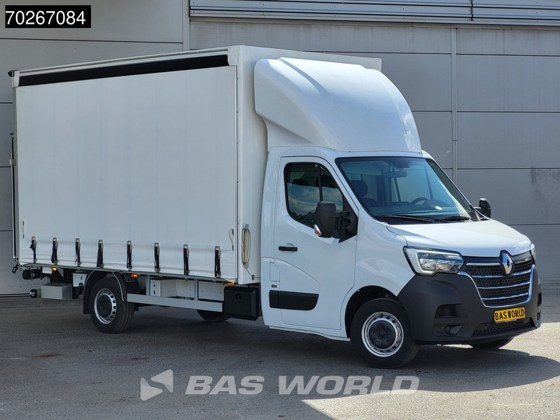 Renault Master 165PK NEU! LBW Zeilenwagen Klima Tempomat Koffer Zeilen 21m3 Airco Cruise control - Utilitaire rideaux coulissants (PLSC): photos 2 Renault Master 165PK NEU! LBW Zeilenwagen Klima Tempomat Koffer Zeilen 21m3 Airco Cruise control - Utilitaire rideaux coulissants (PLSC): photos 2