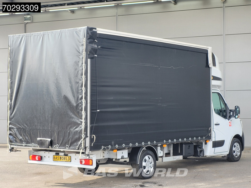 Renault Master 165PK Schuifzeilen RED-edition LED Airco Cruise Standkachel Euro6 Zeilen Zeil Curtainsides Zeilenwagen Plane Bakwagen Koffer 25m3 Airc - Utilitaire rideaux coulissants (PLSC): photos 5 Renault Master 165PK Schuifzeilen RED-edition LED Airco Cruise Standkachel Euro6 Zeilen Zeil Curtainsides Zeilenwagen Plane Bakwagen Koffer 25m3 Airc - Utilitaire rideaux coulissants (PLSC): photos 5