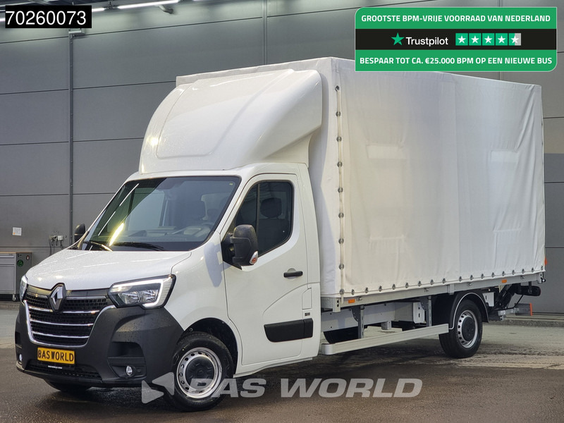 Renault Master 165PK Schuifzeilen met Laadklep Bakwagen Airco Cruise Schuifzeil Zeilen Koffer Meubelbak 20m3 Airco Cruise control - Utilitaire rideaux coulissants (PLSC): photos 1 Renault Master 165PK Schuifzeilen met Laadklep Bakwagen Airco Cruise Schuifzeil Zeilen Koffer Meubelbak 20m3 Airco Cruise control - Utilitaire rideaux coulissants (PLSC): photos 1