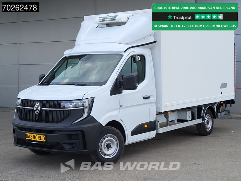 Renault Master 170pk Koelwagen Laadklep 2025model Thermo King C-250 LED Airco Cruise Carplay Koeler Koel Kühlwagen Kühlkoffer 17m3 Airco Cruise contr - Utilitaire frigorifique: photos 1 Renault Master 170pk Koelwagen Laadklep 2025model Thermo King C-250 LED Airco Cruise Carplay Koeler Koel Kühlwagen Kühlkoffer 17m3 Airco Cruise contr - Utilitaire frigorifique: photos 1