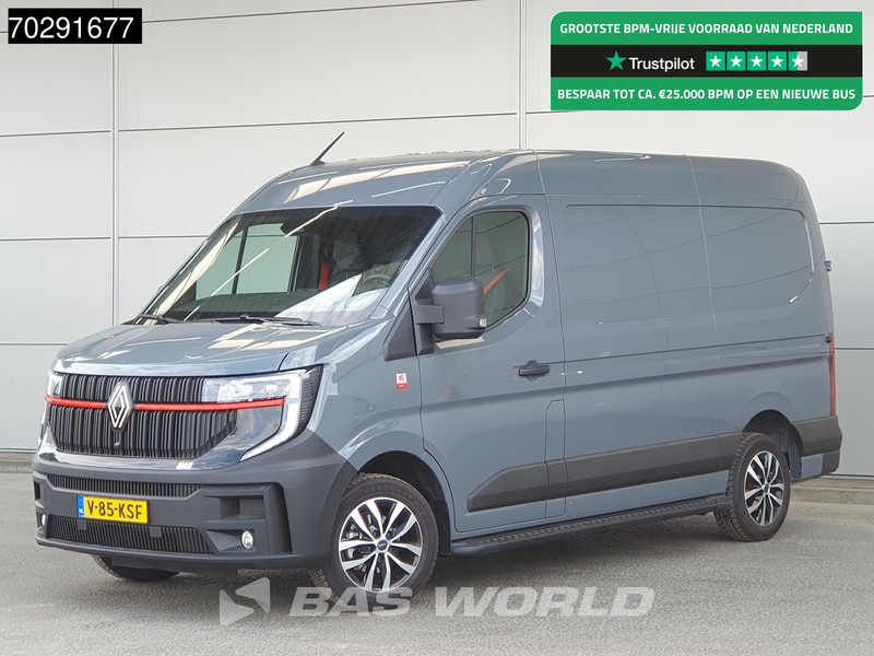 Renault Master E-Tech Elektrisch 87kWh 460WLTP L2H2 Trekhaak Airco Cruise Camera Parkeersensoren CarPlay L2 10m3 Airco Trekhaak Cruise control - Fourgon utilitaire, Utilitaire électrique: photos 1 Renault Master E-Tech Elektrisch 87kWh 460WLTP L2H2 Trekhaak Airco Cruise Camera Parkeersensoren CarPlay L2 10m3 Airco Trekhaak Cruise control - Fourgon utilitaire, Utilitaire électrique: photos 1