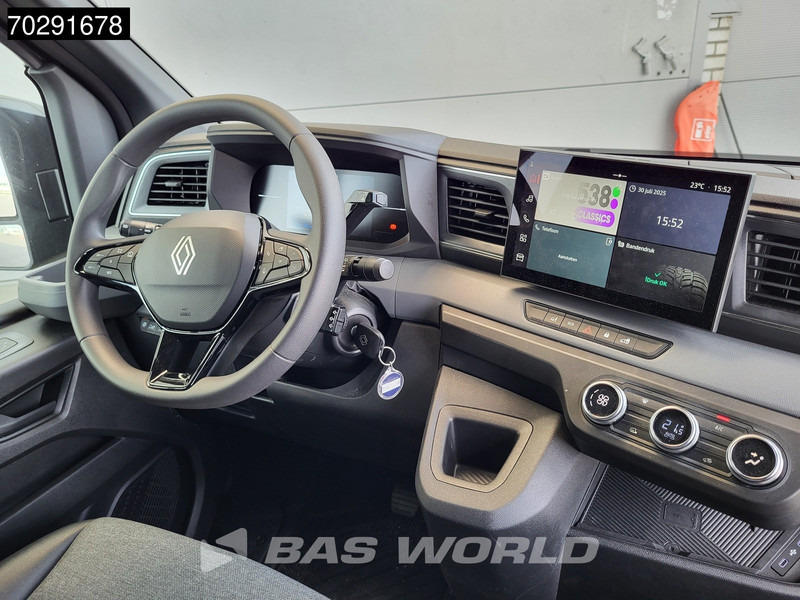 Fourgon utilitaire, Utilitaire électrique neuf Renault Master E-Tech Elektrisch 87kWh 460WLTP L3H2 Trekhaak Airco Cruise Camera Parkeersensoren CarPlay L3 12m3 Airco Trekhaak Cruise control: photos 13