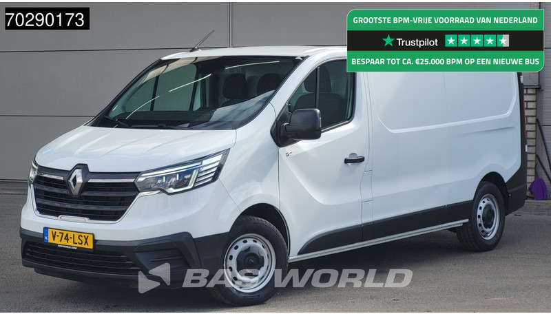 Renault Trafic 130pk L2H1 LED Airco Cruise Parkeersensoren Euro6 L2 7m3 Airco Cruise control - Fourgonnette: photos 1 Renault Trafic 130pk L2H1 LED Airco Cruise Parkeersensoren Euro6 L2 7m3 Airco Cruise control - Fourgonnette: photos 1