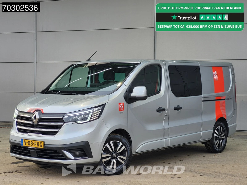 Renault Trafic 170pk Dubbel Cabine Automaat 2x Schuifdeur RED Edition L2H1 Trekhaak LED ACC Airco Camera Parkeersensoren v+a Velgen APK 06-2027 - Fourgonnette: photos 1 Renault Trafic 170pk Dubbel Cabine Automaat 2x Schuifdeur RED Edition L2H1 Trekhaak LED ACC Airco Camera Parkeersensoren v+a Velgen APK 06-2027 - Fourgonnette: photos 1