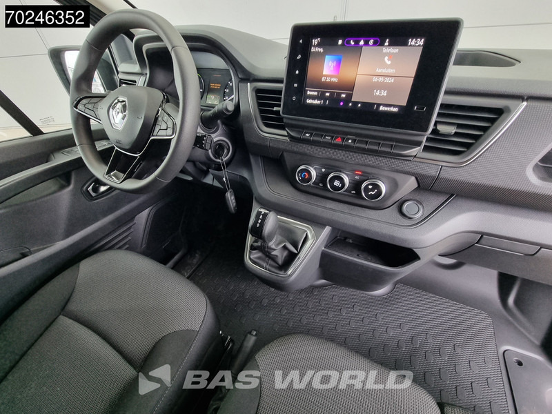 Fourgon utilitaire, Utilitaire électrique neuf Renault Trafic 70PK Electric 240km WLTP Parkeersensoren Automaat Airco Cruise 6m3 Airco Cruise control: photos 12