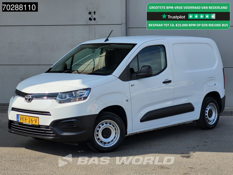 Toyota ProAce City 102PK L1H1 Trekhaak Airco Cruise Euro6 L1 3m3 Airco Trekhaak Cruise control - Fourgonnette: photos 1 Toyota ProAce City 102PK L1H1 Trekhaak Airco Cruise Euro6 L1 3m3 Airco Trekhaak Cruise control - Fourgonnette: photos 1