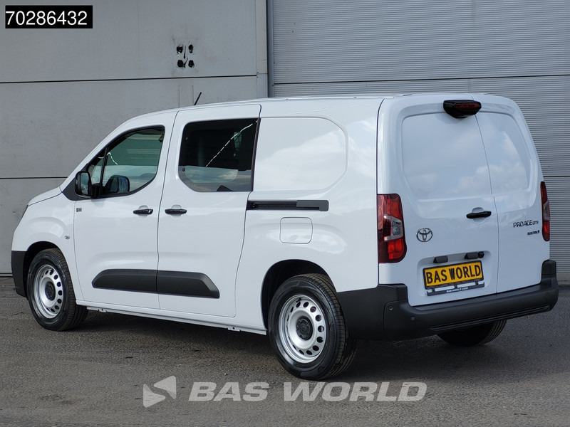 Toyota ProAce City 136pk Elektrisch 50kWh Long 2x Schuifdeur WLTP 275km LED Airco CarPlay Camera Parkeersensoren 3m3 Airco Cruise control - Fourgonnette, Utilitaire électrique: photos 2 Toyota ProAce City 136pk Elektrisch 50kWh Long 2x Schuifdeur WLTP 275km LED Airco CarPlay Camera Parkeersensoren 3m3 Airco Cruise control - Fourgonnette, Utilitaire électrique: photos 2
