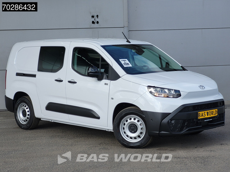 Toyota ProAce City 136pk Elektrisch 50kWh Long 2x Schuifdeur WLTP 275km LED Airco CarPlay Camera Parkeersensoren 3m3 Airco Cruise control - Fourgonnette, Utilitaire électrique: photos 5 Toyota ProAce City 136pk Elektrisch 50kWh Long 2x Schuifdeur WLTP 275km LED Airco CarPlay Camera Parkeersensoren 3m3 Airco Cruise control - Fourgonnette, Utilitaire électrique: photos 5