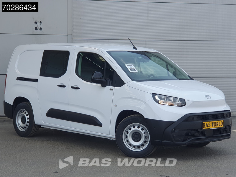 Toyota ProAce City Active 136pk Elektrisch 50kWh Long 2x Schuifdeur WLTP 275km LED Airco CarPlay Camera Parkeersensoren 3m3 Airco Cruise control - Fourgonnette, Utilitaire électrique: photos 5 Toyota ProAce City Active 136pk Elektrisch 50kWh Long 2x Schuifdeur WLTP 275km LED Airco CarPlay Camera Parkeersensoren 3m3 Airco Cruise control - Fourgonnette, Utilitaire électrique: photos 5