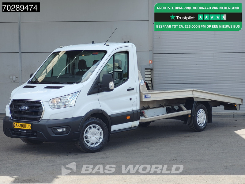 Ford Transit 130pk Autotransporter Airco Cruise Lier Euro6 Cartransporter Oprijwagen Airco Cruise control - Véhicule utilitaire: photos 1 Ford Transit 130pk Autotransporter Airco Cruise Lier Euro6 Cartransporter Oprijwagen Airco Cruise control - Véhicule utilitaire: photos 1