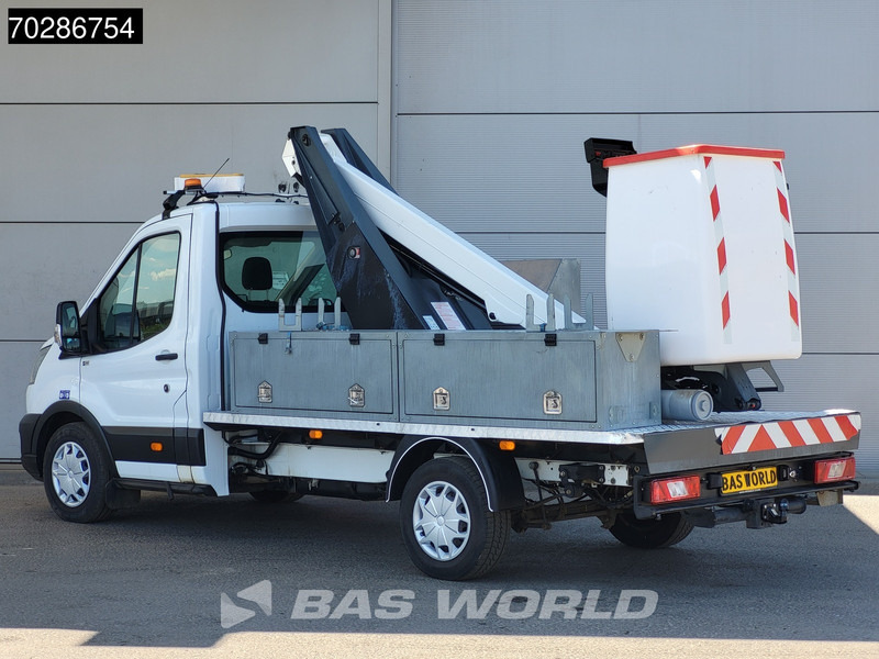Ford Transit 130pk Hoogwerker 11meter Werkhoogte Trekhaak Airco Cruise Euro6 Nacelle Arbeitsbühne 1Personen Trekhaak Cruise control - Véhicule utilitaire: photos 5 Ford Transit 130pk Hoogwerker 11meter Werkhoogte Trekhaak Airco Cruise Euro6 Nacelle Arbeitsbühne 1Personen Trekhaak Cruise control - Véhicule utilitaire: photos 5