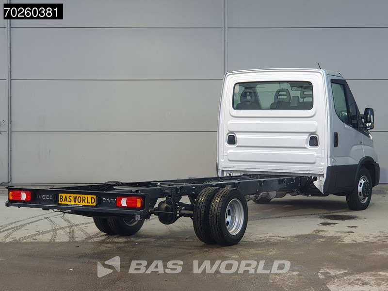 Iveco Daily 35C21 Automaat 410wb Dubbellucht 2025model Chassis Cabine ACC Fahrgestell Airco - Véhicule utilitaire: photos 3 Iveco Daily 35C21 Automaat 410wb Dubbellucht 2025model Chassis Cabine ACC Fahrgestell Airco - Véhicule utilitaire: photos 3