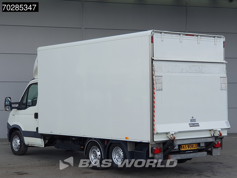 Iveco Daily 35S15 BE Combi 750PLUS Bakwagen Laadklep combinatie Trekker Oplegger Veldhuizen Meubelbak Koffer 20m3 - Véhicule utilitaire: photos 2 Iveco Daily 35S15 BE Combi 750PLUS Bakwagen Laadklep combinatie Trekker Oplegger Veldhuizen Meubelbak Koffer 20m3 - Véhicule utilitaire: photos 2