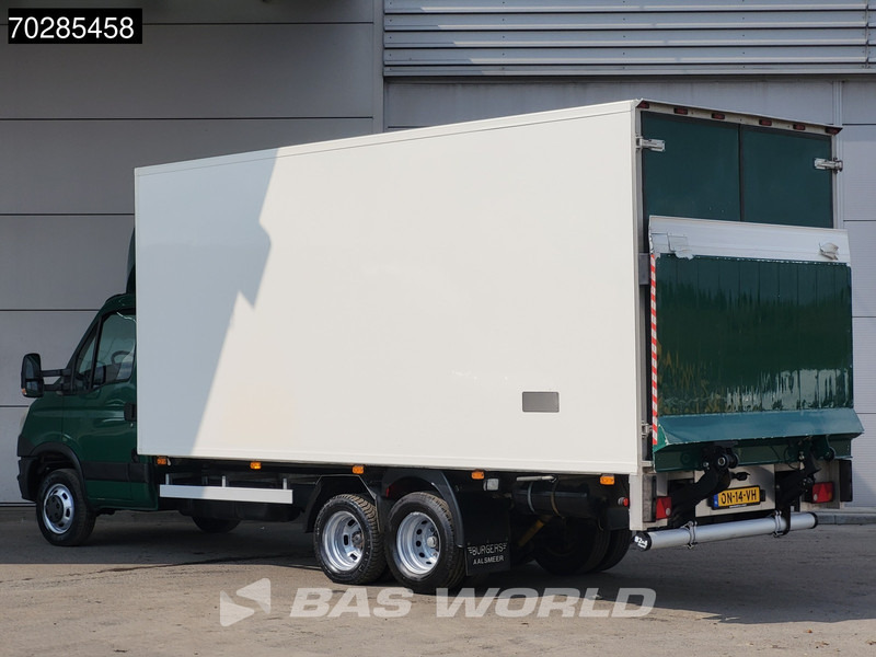 Iveco Daily 40C15 BE Combi Koelwagen Veldhuizen 2100kg Laadvermogen Laadklep Zijdeur Cruise Camera Euro5 Koel Koeler Kühl Kühler Kühlwagen K - Véhicule utilitaire: photos 2 Iveco Daily 40C15 BE Combi Koelwagen Veldhuizen 2100kg Laadvermogen Laadklep Zijdeur Cruise Camera Euro5 Koel Koeler Kühl Kühler Kühlwagen K - Véhicule utilitaire: photos 2