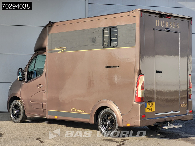 Renault Master 130pk Paardenwagen Hengstenuitvoeren Trekhaak Airco Euro6 Horsetruck Veewagen Horse 14m3 Airco Trekhaak - Véhicule utilitaire: photos 2 Renault Master 130pk Paardenwagen Hengstenuitvoeren Trekhaak Airco Euro6 Horsetruck Veewagen Horse 14m3 Airco Trekhaak - Véhicule utilitaire: photos 2