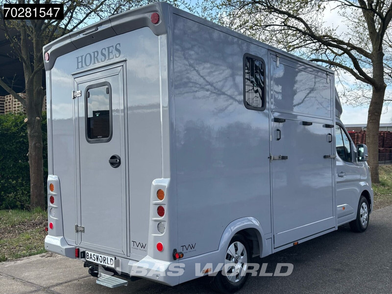Renault Master 2025 model Paardenwagen Hengstenuitvoering / Horsetruck / Veewagen Airco Cruise control - Véhicule utilitaire: photos 5 Renault Master 2025 model Paardenwagen Hengstenuitvoering / Horsetruck / Veewagen Airco Cruise control - Véhicule utilitaire: photos 5