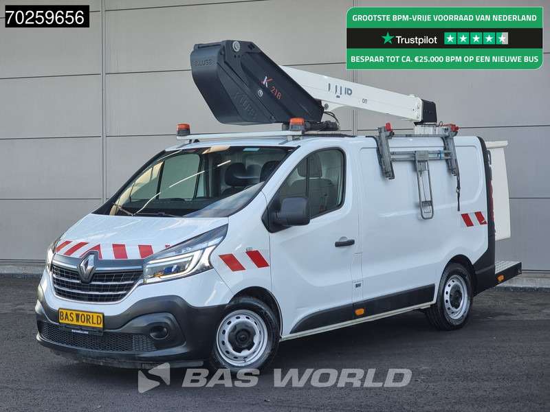Renault Trafic 145pk Klubb K21B 11,4meter werkhoogte Hoogwerker Euro6 Nacelle Arbeitsbühne 5m3 Airco Cruise control - Véhicule utilitaire: photos 1 Renault Trafic 145pk Klubb K21B 11,4meter werkhoogte Hoogwerker Euro6 Nacelle Arbeitsbühne 5m3 Airco Cruise control - Véhicule utilitaire: photos 1