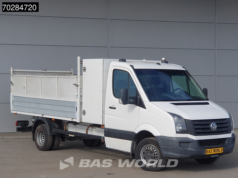 Volkswagen Crafter 136pk Open Laadbak met Kist Dubbellucht 3,5t Trekhaak Airco Euro6 Tipper Benne Kieper Airco Trekhaak - Utilitaire plateau: photos 3 Volkswagen Crafter 136pk Open Laadbak met Kist Dubbellucht 3,5t Trekhaak Airco Euro6 Tipper Benne Kieper Airco Trekhaak - Utilitaire plateau: photos 3